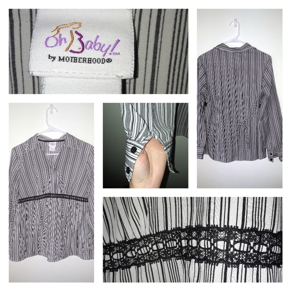 Oh Baby by Motherhood Blouse